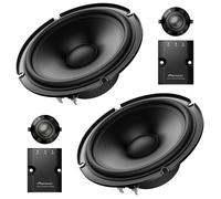 Pioneer TS-Z65C Speakers Z Series 6.5 Inch 16.5cm Car Door Component 110w RMS