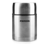 Pioneer Vacuum Insulated Leakproof Soup/Food Flask, 8 Hours Hot 24 Hours Cold, Stainless Steel, 700 ml
