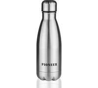 Pioneer Vacuum Insulated Stainless Steel Double Walled Hot/ Cold up to 8 Hours BPA Free Reusable Bottle 100% Leak Proof 500 ML