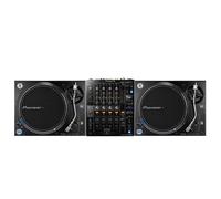 Pioneer Vinyl DJ Bundle (PLX-1000 / DJM-750 MK2)