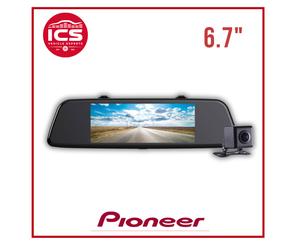 Pioneer VREC-150MD Full HD 2-Channel Front & Rear Dash Cam with Reverse Camera