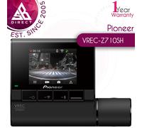 Pioneer VREC-Z710SH Car Front Dash Cam with Screen│Full HD 1080│160° Wide Angle