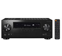Pioneer VSX-934 Receiver 7.2-channel (7x160 Watt, 6 HDMI Inputs (4K), Dolby Atmos, DTS: X, Dolby Atmos Height Virtualizer, Works with Sonos, Zone 2, AirPlay 2, Bluetooth, USB), Black