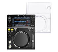 Pioneer XDJ-700 and Decksaver Cover
