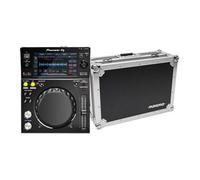 Pioneer XDJ-700 Compact DJ Multi Player (Black) with Flight Case