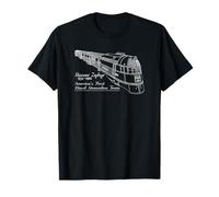 Pioneer Zephyr America’s First Diesel Streamline Train T-Shirt