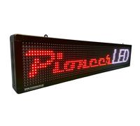 PioneerLED Programmable LED Scrolling Sign P10 163x19cm Outdoor | Size: 163x19 cm PioneerLED Multicolor 163x19 cm