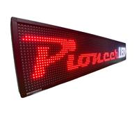 PioneerLED Programmable LED Scrolling Sign P10 195x35cm Outdoor | Size: 195x35 cm PioneerLED Multicolor 195x35 cm