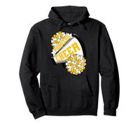 Pioneers Cheer Back To School Cheerleading Spirit GY Pullover Hoodie