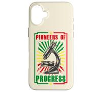 Pioneers of Progress African American Scientists & Inventors Case for iPhone 16 Plus