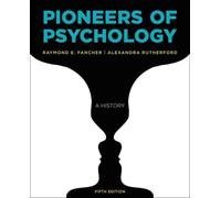 Pioneers of Psychology