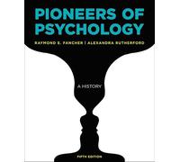 Pioneers of Psychology: A History