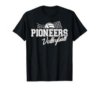Pioneers Volleyball Back to School Spirit T-Shirt