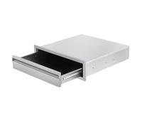 PioneerWorks 30" W x 6.5" H x 23" D Outdoor Kitchen Drawers, 1-Layer Outdoor Kitchen Access Drawer, Stainless Steel Built-in BBQ Drawer for Outdoor Kitchen Island, Patio Grill Station