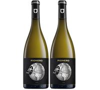 Pionero Albarino White Wine 75 rtisan Spanish Albariño from Rías Baixas, with Citrus, Stone Fruit & Mineral Freshness - Elegant & Lively at 13 percent ABV (Pack of 2)