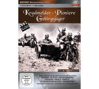 PIONIERE,GEBIRGSJÄGER KRADMELDER - HISTORY FILMS DVD NEW