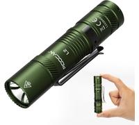 PIOOCAN Rechargeable Flashlights 1200 Lumens EDC Flashlight