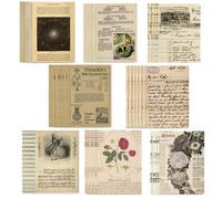 Piopiocoing 240 5.51" x 7.8" Pieces Junk Journal Vintage Pages Scrapbook