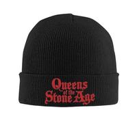PIORUJK 2025 Queens of Stone Age Hat Autumn Winter Beanies Baggy Cap Female Male Acrylic Knitted Caps