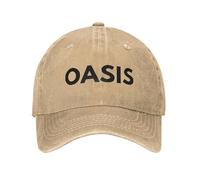 PIORUJK 90s O-Oasis Gallagher Band Liam Music Women Baseball Caps Distressed Denim Caps Hat Vintage Outdoor Summer Adjustable Sun Cap
