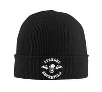 PIORUJK Avenged Sevenfold Hats Autumn Winter Beanie Warm Band Caps Unisex Acrylic Knitted Caps