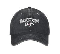 PIORUJK Backstreet Boys BSB Logo with Heart Baseball Cap Vintage Distressed Cotton Band Snapback Unisex Outdoor Summer Soft Caps Hat