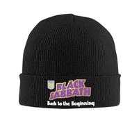 PIORUJK Black Sabbaths Back The Beginning Tour 2025 Knitted Caps for Women Men Beanie Winter Hats Acrylic Warm Caps