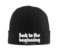 PIORUJK Black Sabbaths Back The Beginning Tour 2025 Knitted Caps Women's Men's Beanies Winter Hats Acrylic Hip Hop Melon Cap