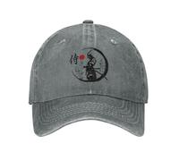 PIORUJK Custom Cotton Japanese Samurai Warrior Baseball Cap Outdoor Men Women's Adjustable Katana Bushido Dad Hat Autumn