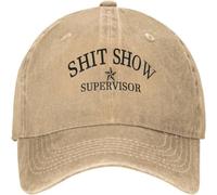 PIORUJK Funny Hat Show Hat Premium Baseball Caps for Men Women Unisex Ideas Gifts