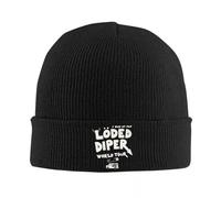 PIORUJK I was at The Loded Diper World Tour Knit Hat Beanies Winter Hat Warm Unisex Hip-hop Cap Men Women