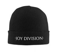 PIORUJK Joy-Division-Logo Knit Hat Beanie Autumn Winter Hats Warm Hip Hop Caps Men Women
