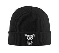 PIORUJK Lamb of God Band Knitted Caps for Women Men Skullies Beanies Winter Hat Hip Hop Cap