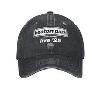 PIORUJK Retro O-Oasis Live '25 Tour Heaton Park Baseball Caps for Men Distressed Washed Snapback Cap Outdoor Summer Adjustable Caps Hat