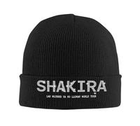 PIORUJK Shakira Albums LAS Mujeres ya no lloran Cuff Beanie for Men Women Tour 2025 Winter Warm Knitted Caps
