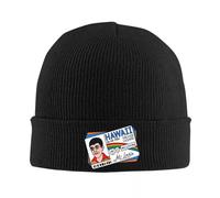 PIORUJK Superbad McLovin Knitted Caps Women's Men's Beanies Winter Hats Acrylic Movie Hip Hop Cap