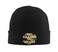 PIORUJK Tate McRae So Close to What Knitted Hats Quality Beanie Graphic Unisex Headwear Knitted Caps