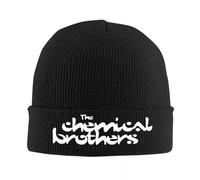 PIORUJK The Chemical Brothers Knitted Caps for Women Men Skullies Beanies Autumn Winter Hats Warm Caps