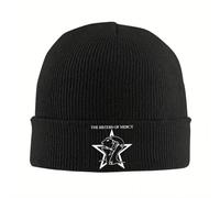 PIORUJK The Sisters of Mercy Bonnet Hats Gothic Skullies Beanies Unisex Adult Retro Thermal Elastic Beanie Hats Autumn Gym Design Cap