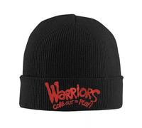 PIORUJK Warriors Come Out to Play Movie Film Knitted Caps Women's Men's Beanie Autumn Winter Hats Acrylic Crochet Cap