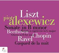 PIOTR ALEXEWICZ - LISZT BEETHOVEN CHOPIN RAVEL - CD - P4z