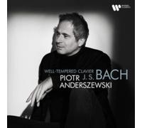 Piotr Anderszewski - Bach JS Well- Tempered Clavi - New CD - O600z