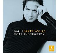 Piotr Anderszewski - Bach: Partitas 1.3.6 [Japan CD] WPCS-12984