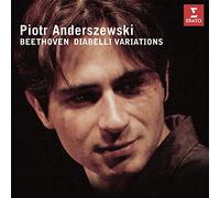 Piotr Anderszewski - Beethoven : 33 Variations On A Waltz By Diabelli In C Major.Op. 120 [Japan CD] WPCS-12982