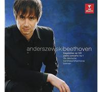 Piotr Anderszewski - Beethoven: Piano Concerto No. 1. 6 Bagatelles Op.126 [Japan CD] WPCS-12989