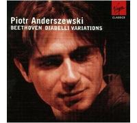 PIOTR ANDERSZEWSKI - DIABELLI-VARIATIONEN CD KLAVIER KLASSIK NEW BEETHOVEN