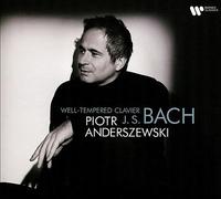 Piotr Anderszewski - J.S. Bach: Well-Tempered Clavier [CD]