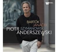 Piotr Anderszewski - Jana ek Szymanowski Bartok - CD - G11501z