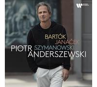 Piotr Anderszewski - Jana ek Szymanowski Bartok - CD - K2z