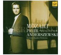 PIOTR ANDERSZEWSKI - KLAVIERKONZERTE 17 & 20 CD KLASSIK NEW MOZART